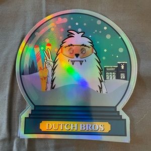 DUTCH BROS SNOW GLOBE